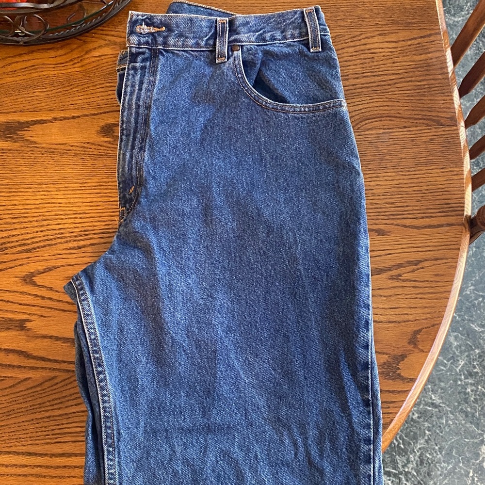 Levi's Relaxed Fit Blue Jeans